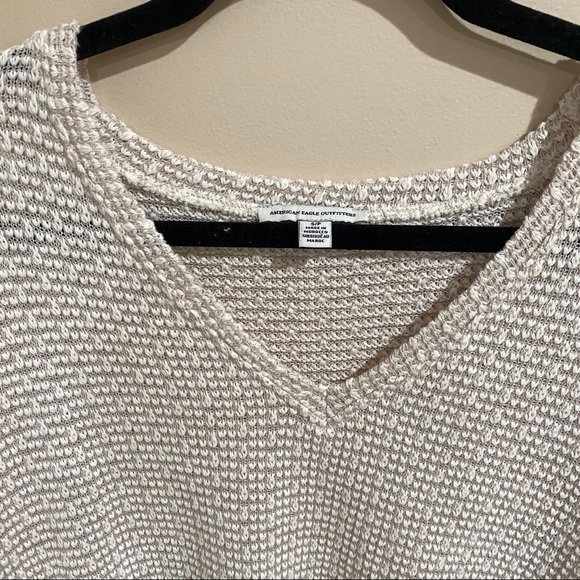 American Eagle Knit Short Sleeve - Picture 3 of 4